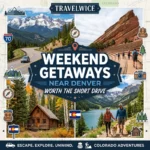 weekend getaways near denver usa