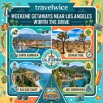 weekend getaways near los angeles