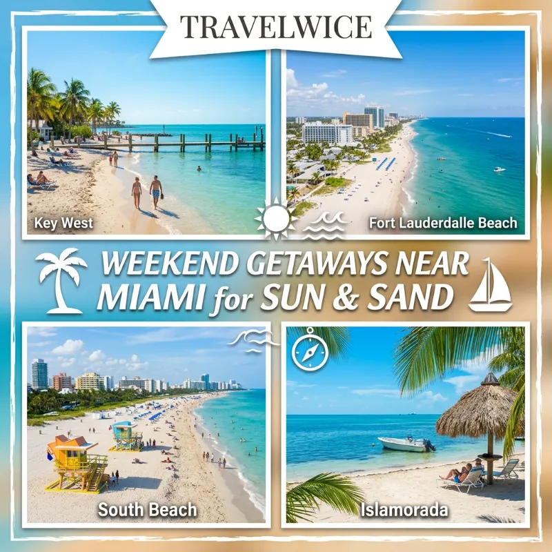 weekend getaways near miami usa