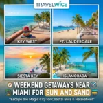 weekend getaways near miami usa