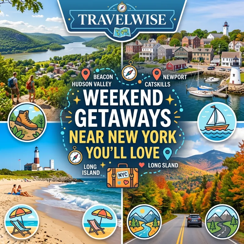 weekend getaways near new york