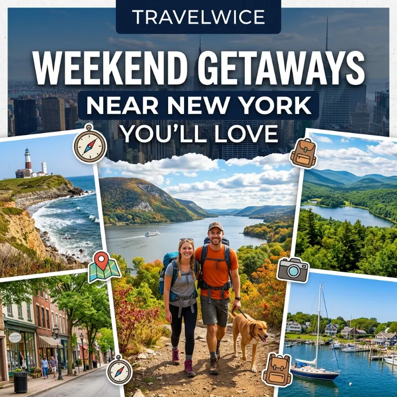 weekend getaways near new york