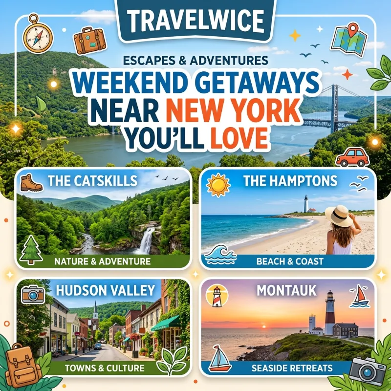 weekend getaways near new york