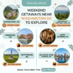 weekend getaways near washington dc