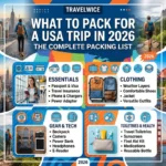 what to pack for usa