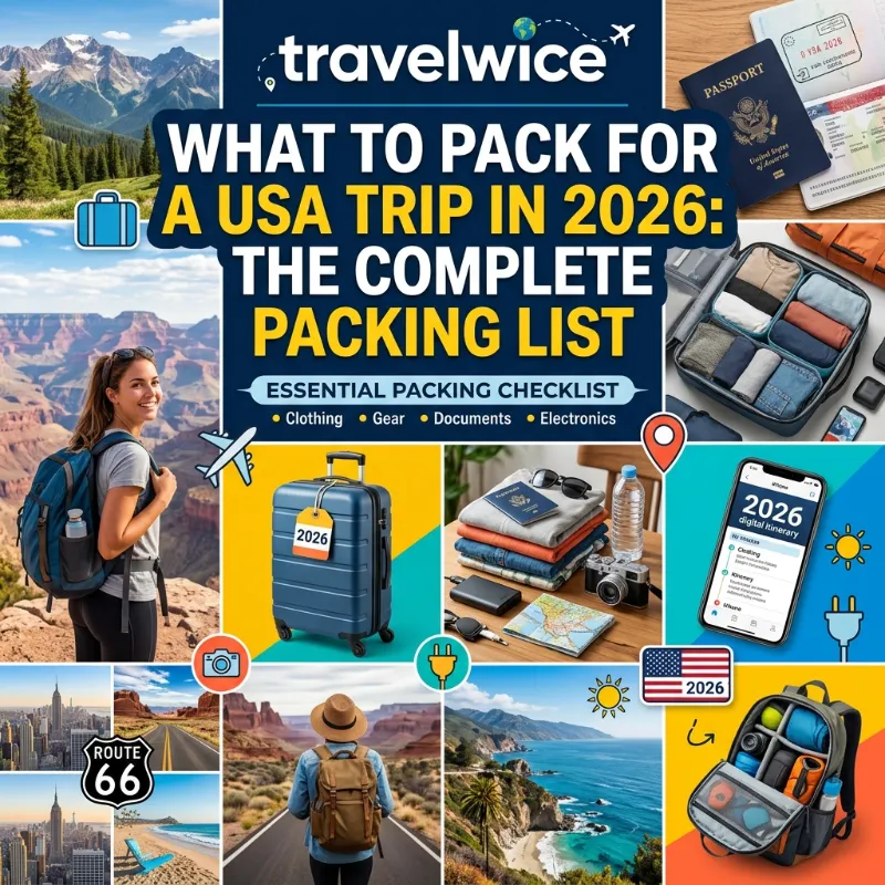 what to pack for usa