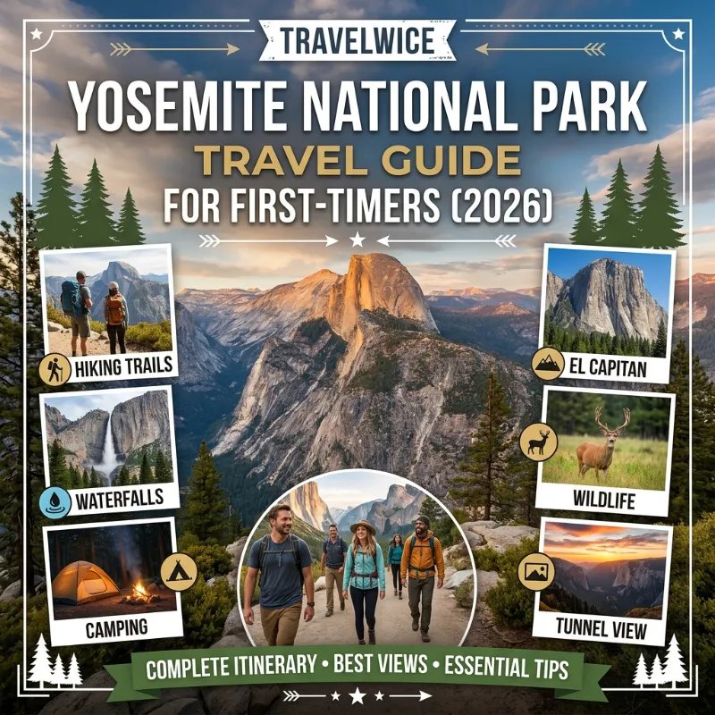 yosemite national park travel guide