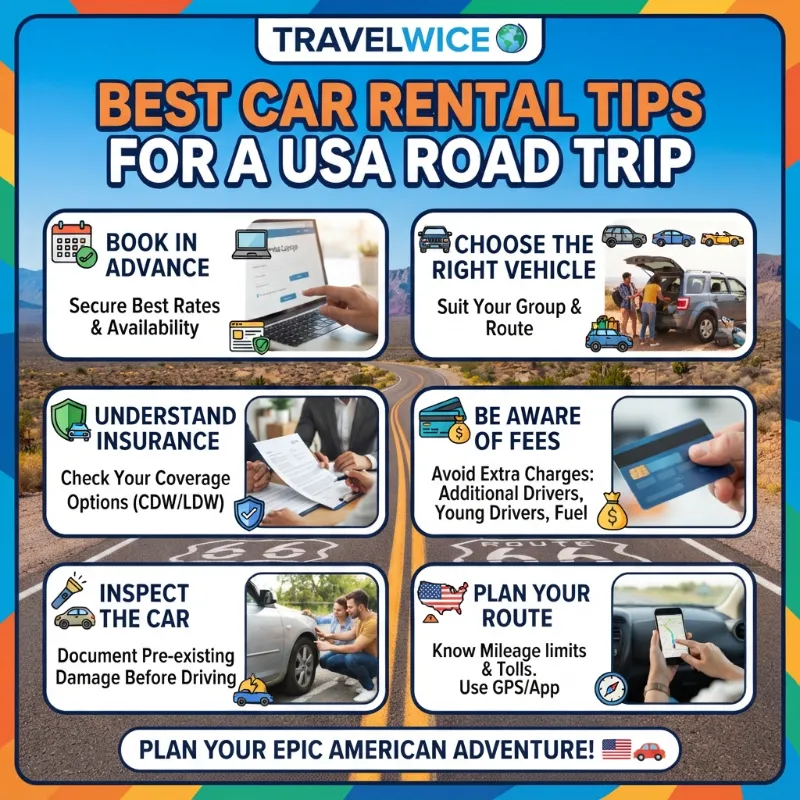 best car rental tips usa