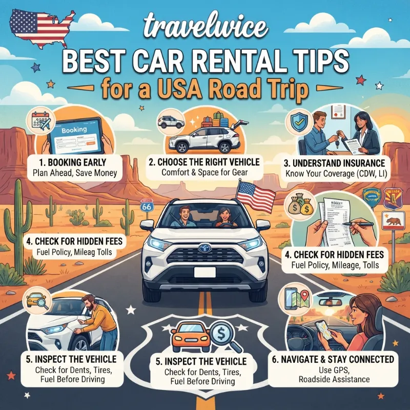 best car rental tips usa