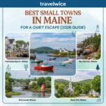 best small towns in maine