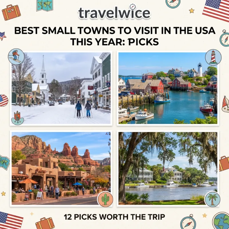 best small towns to visit