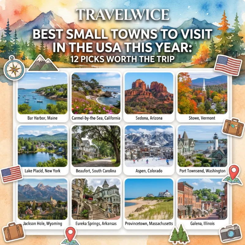 best small towns to visit