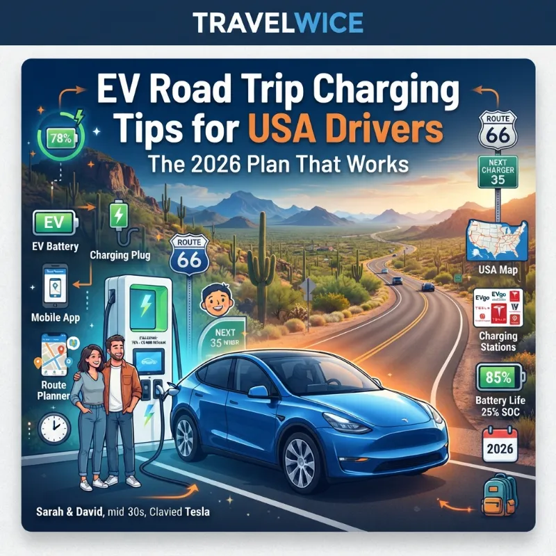 ev road trip charging tips