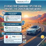ev road trip charging tips