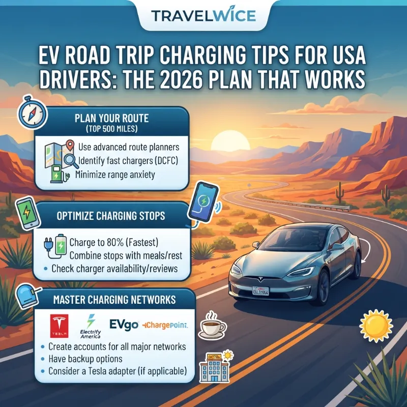 ev road trip charging tips