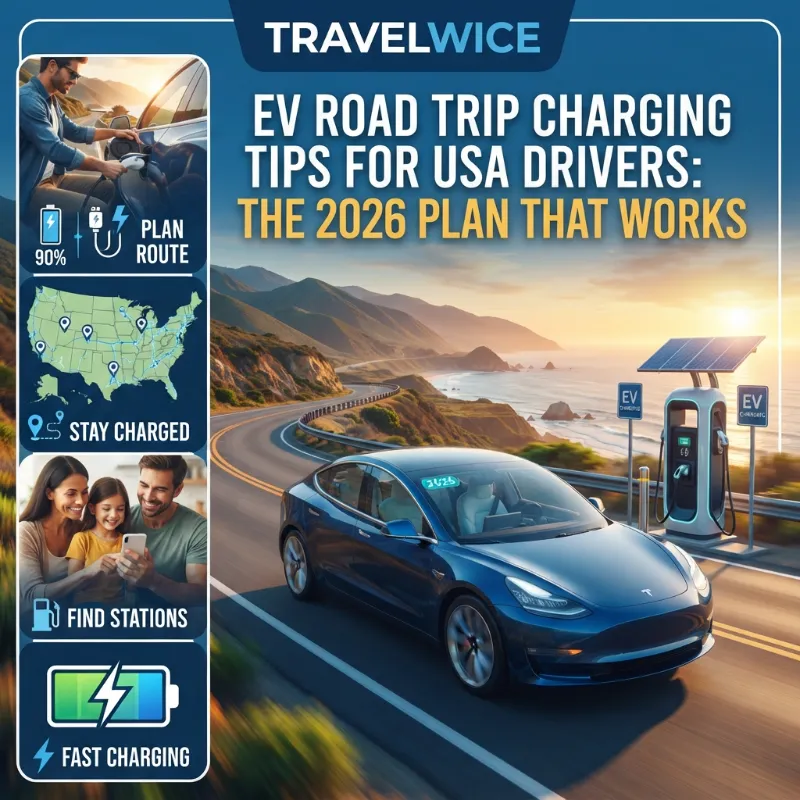 ev road trip charging tips