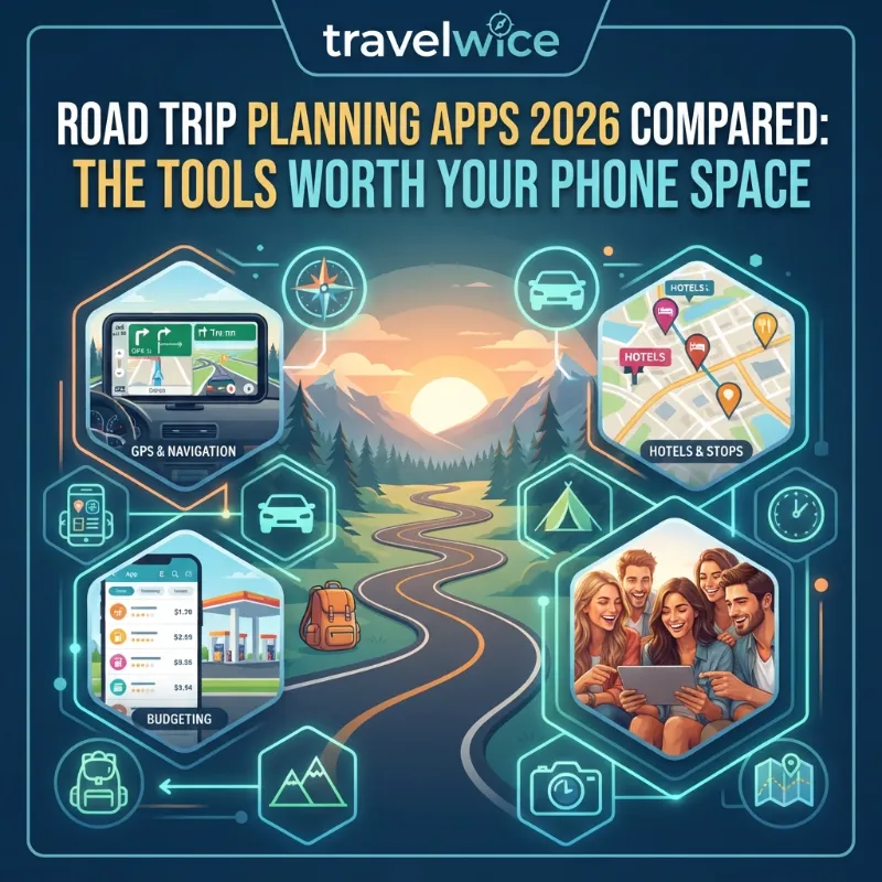 road trip planning apps 2026