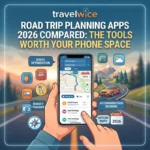 road trip planning apps 2026