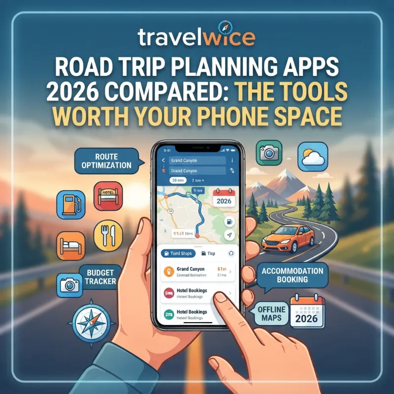 road trip planning apps 2026