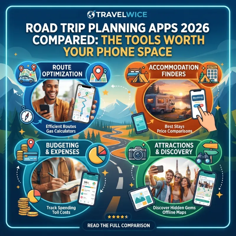 road trip planning apps 2026