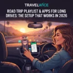 road trip playlist and apps