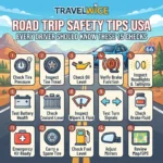 road trip safety tips usa