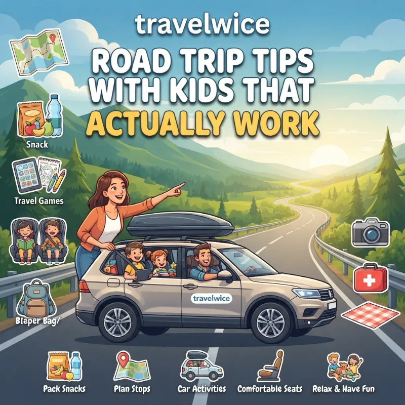 road trip tips with kids