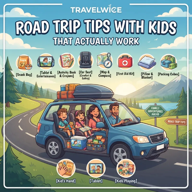 road trip tips with kids