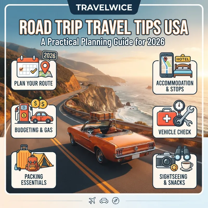road trip travel tips usa