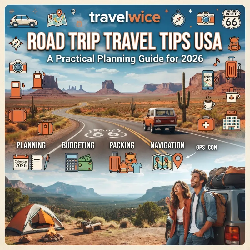 road trip travel tips usa