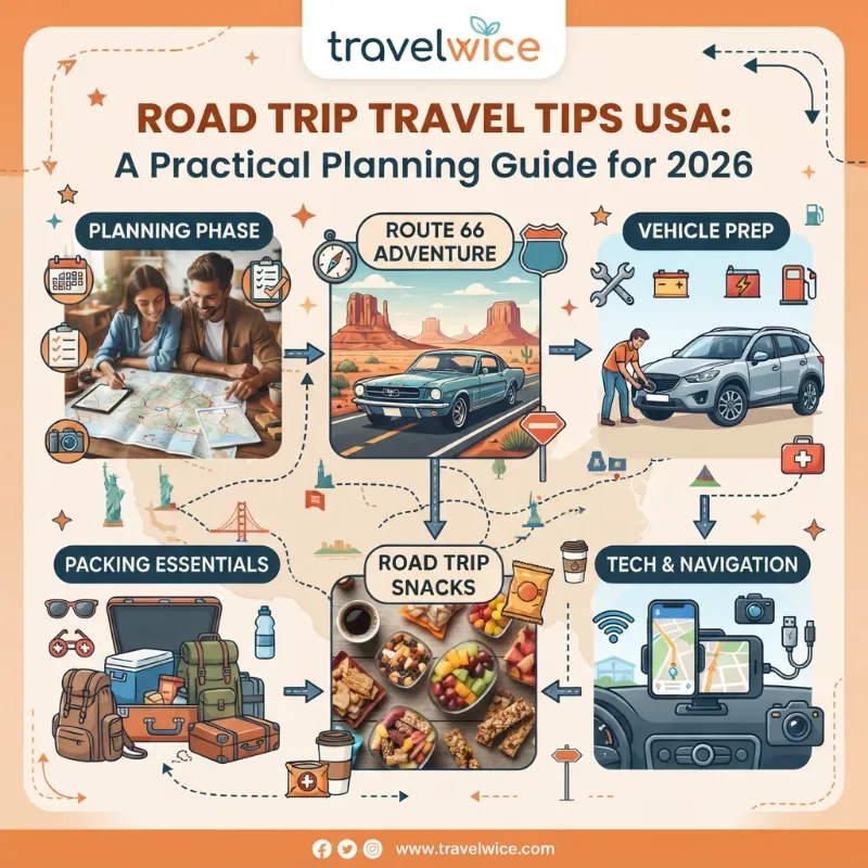 road trip travel tips usa
