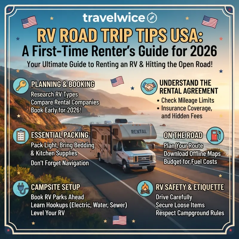 rv road trip tips usa