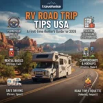 rv road trip tips usa