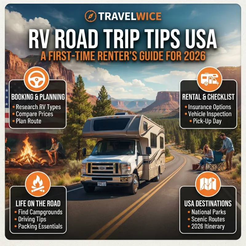 rv road trip tips usa